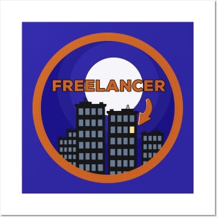 Freelancer Posters and Art